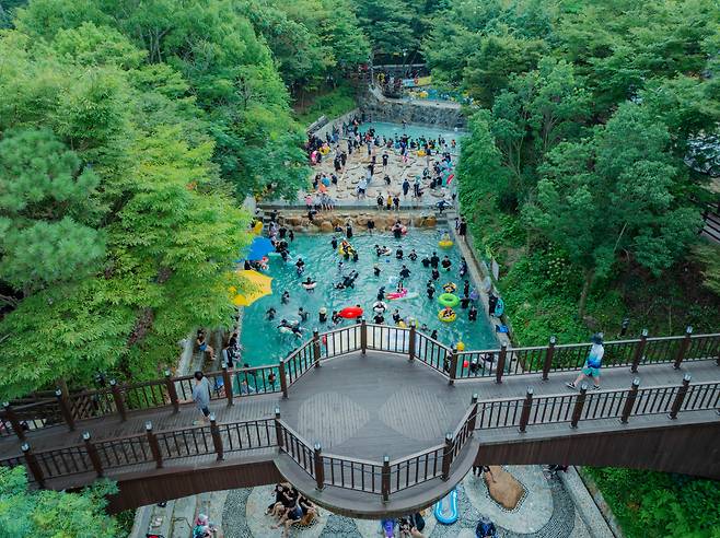 기찬랜드 물놀이 장