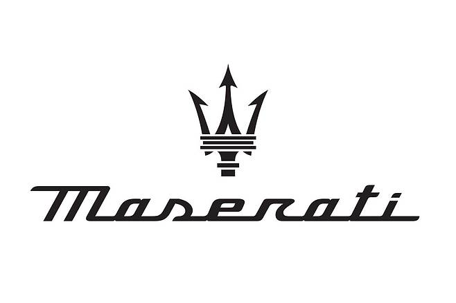 마세라티 로고