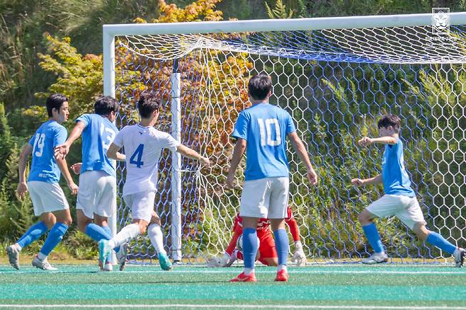 사진제공=한국대학축구연맹