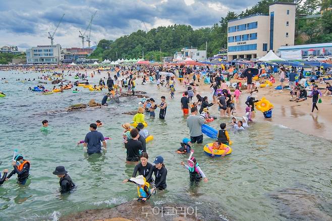 아야진해수욕장/사진-고성군