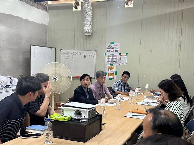 경기도교육청이 오는 9월 개교하는 도내 14개 학교에 대해 사전점검을 실시한다.