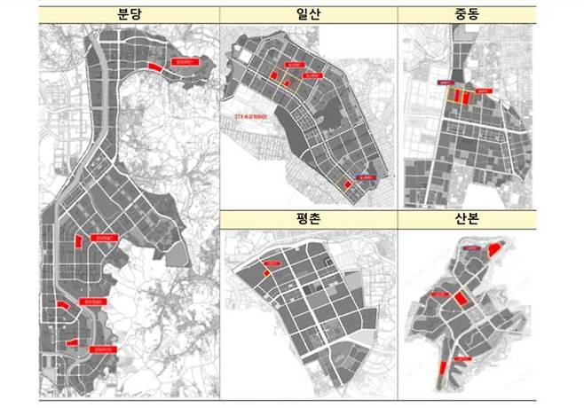 1기 신도시 관내 영구임대주택단지 현황 /국토부