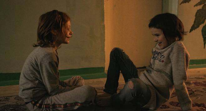 영화 ‘파편들의 집’의 한 장면. 필름다빈 제공