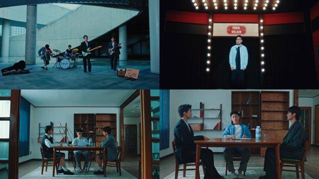 밴드 루시(LUCY)가 '빌런'을 통해 현대인에 대한 공감와 위로의 메시지를 던졌다. 미스틱스토리 제공