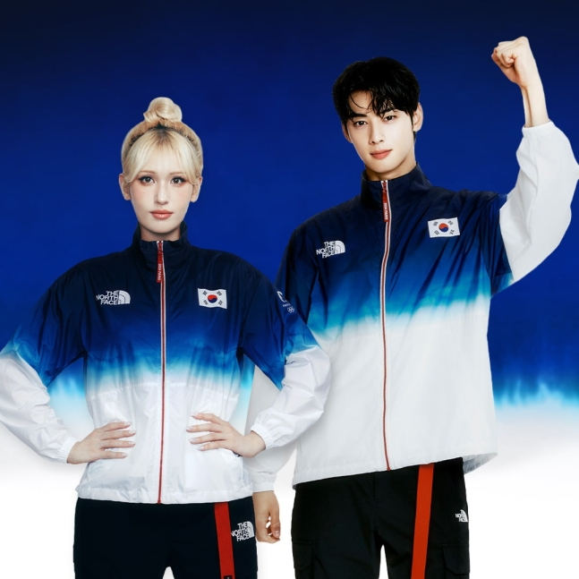 The North Face Team Korea Replica. [Courtesy of The North Face]