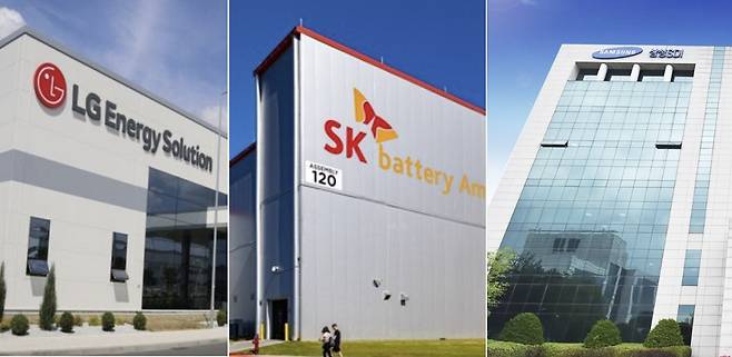 올해 상반기 LG에너지솔루션과 SK온의 생산시설 평균 가동률이 전기차 캐즘 여파로 50%대로 떨어진 것으로 나타났다. [각사 제공]