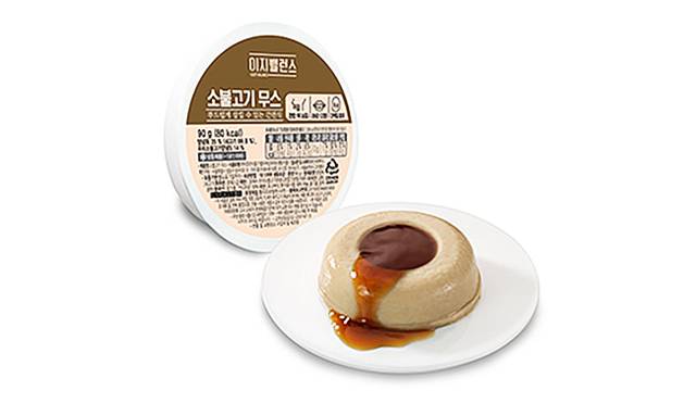 이지밸런스 소불고기 무스. 신세계푸드