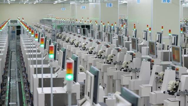 대만의 세계적인 반도체 후공정 업체 ASE그룹의 공장 전경/ASE홈페이지