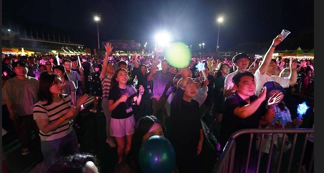하맥 축제 장면 [강진군 제공·재판매 및 DB 금지]