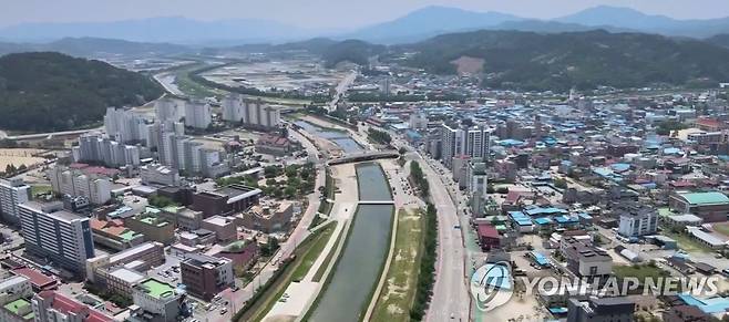 보은군 전경 [보은군 제공]