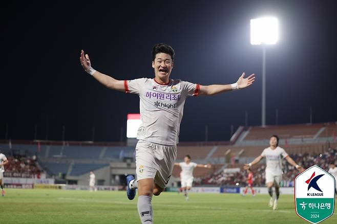 이상헌 [한국프로축구연맹 제공. 재판매 및 DB 금지]