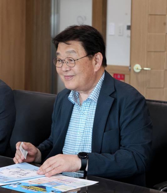 박성효 소상공인시장진흥공단 이사장 모습. <소상공인시장진흥공단 제공>