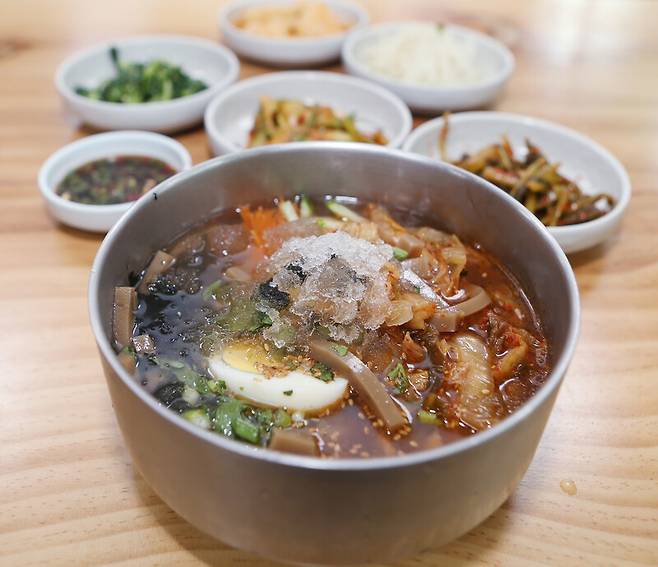 ‘콩리’ 음식. 박미향 기자