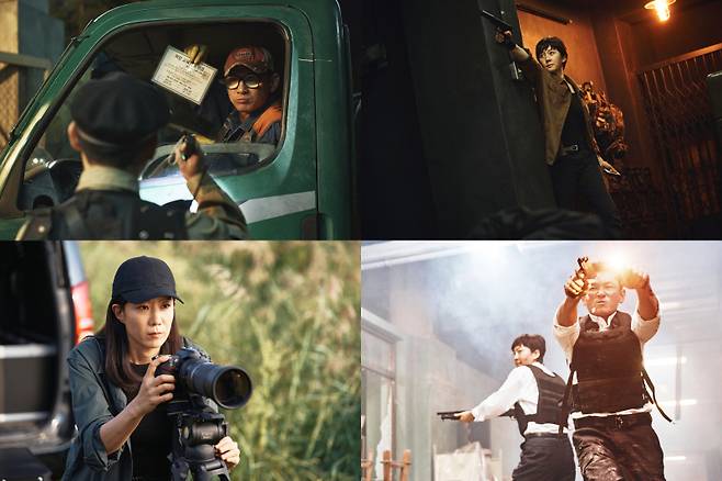 ‘크로스’ 스틸 (사진=넷플릭스 제공)