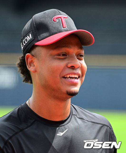 [OSEN=지형준 기자] LG 엘리에이저 에르난데스. 2024.07.28 / jpnews@osen.co.kr