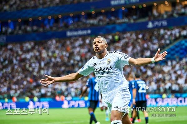 킬리안 음바페 / 사진=Gettyimages 제공