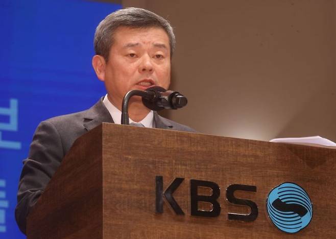 박민 KBS사장. 사진=연합뉴스