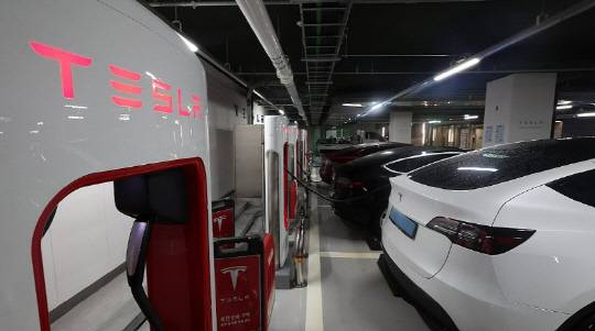 테슬라. 연합뉴스.