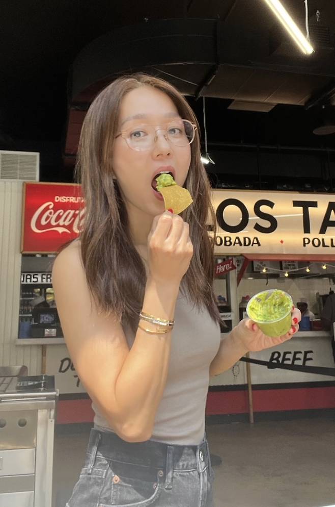 사진=이진 SNS 캡처.