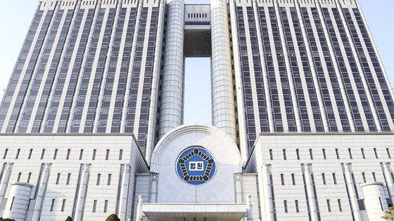 서울 서초동 법원청사 전경. 연합뉴스