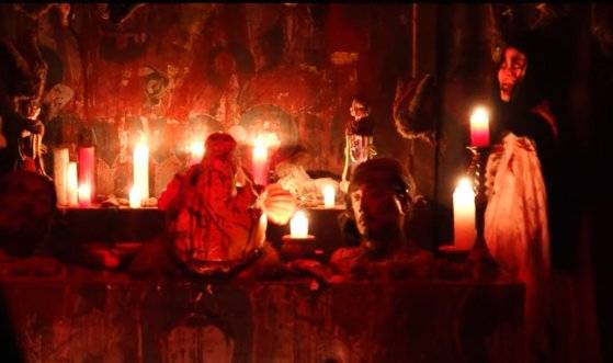 한국민속촌 공포체험 콘텐트 관련 영상. 한국민속촌 공식 유튜브 채널 '속촌아씨' 영상 캡처