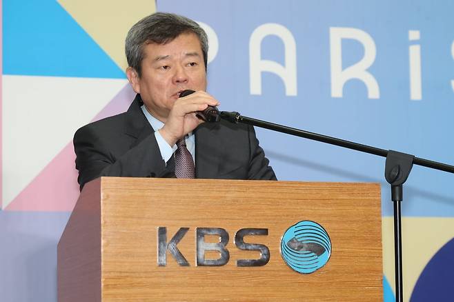 박민 KBS 사장. 사진=연합뉴스