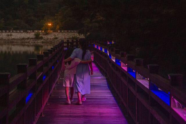 산정호수. 경기관광공사 제공