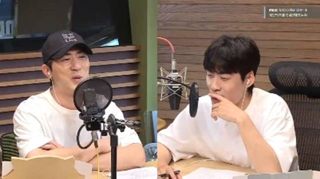 김원훈, 조진세 / MBC FM4U ‘정오의 희망곡 김신영입니다’ 캡처