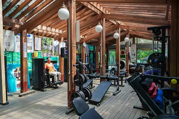 기구들이 알차게 들어가 있다.