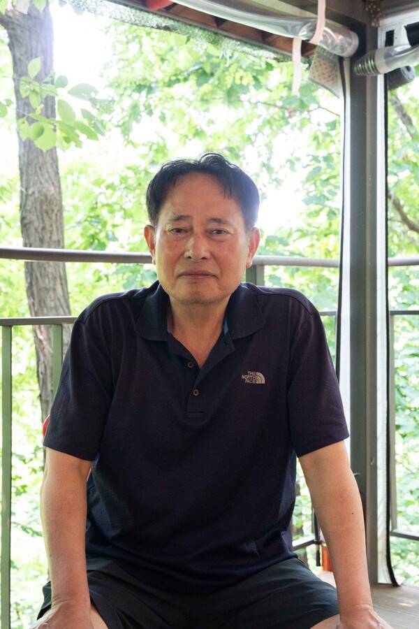 20년 넘게 이곳을 이용 중인 권원석씨.