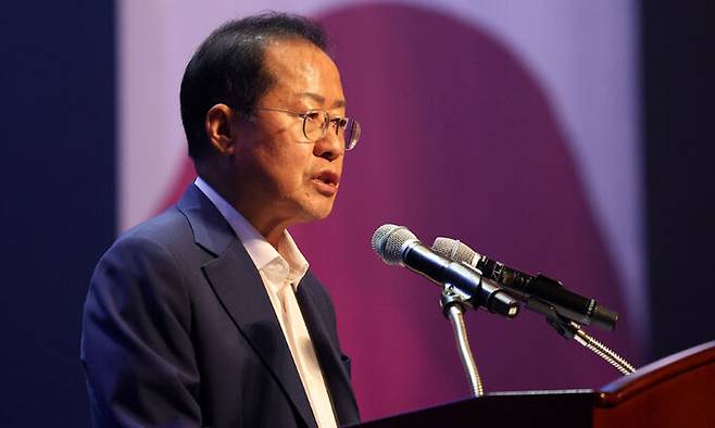 홍준표 대구시장. 뉴시스