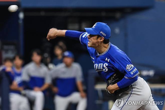 삼성 임창민 [삼성 라이온즈 제공. 재판매 및 DB 금지]