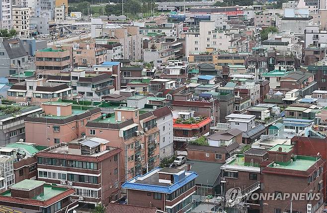 서울 강서구 화곡동 일대 주택가 모습 [연합뉴스 자료사진]