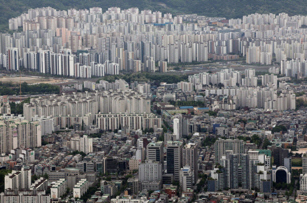 남산에서 바라본 서울 도심 전경. (사진=연합뉴스)