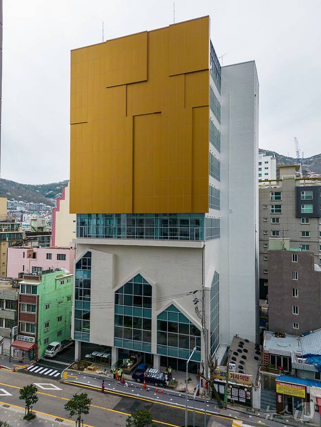 부산 동구 이바구 복합문화체육센터 전경.(동구청 제공)