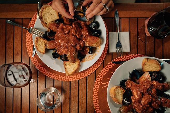 17세기 튀르키예 이민자가 만든 리보르노 대표 음식 '카추코'./리보르노 관광사무소