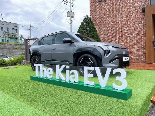 기아 EV3. 장우진 기자