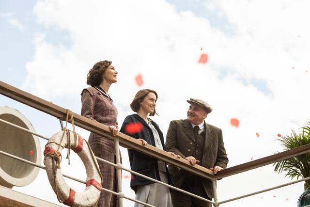 트루디는 세기의 도전을 통해 가족과 하나가 되는 기쁨을 누리기도 한다. 월트디즈니컴퍼니 코리아 제공