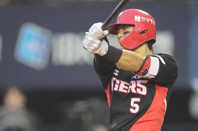 잠실구장에서 만루 홈런을 터트린 KIA 김도영 [KIA 타이거즈 제공. 재판매 및 DB 금지]