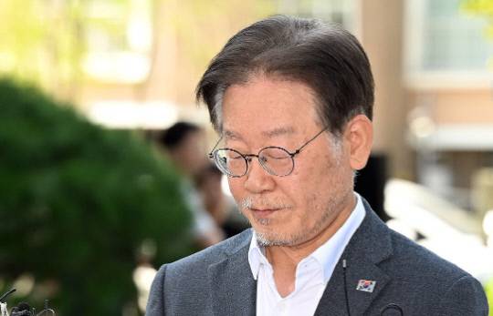 이재명 더불어민주당 대표 후보. 연합뉴스