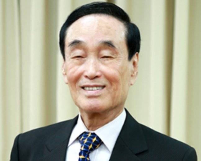 손재한 한성손재한장학회 명예이사장. 한성손재한장학회 제공.