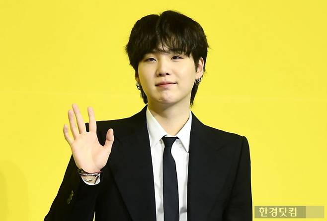 BTS 멤버 슈가. / 변성현 한경닷컴 기자 byun84@hankyung.com