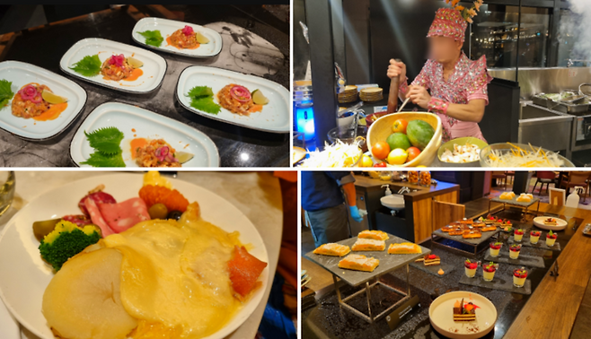 키로로 그랜드 뷔페식당 요이치 / 사진=김혜성 여행+ 기자