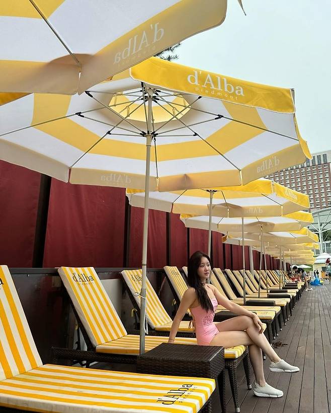 진지희 소셜미디어