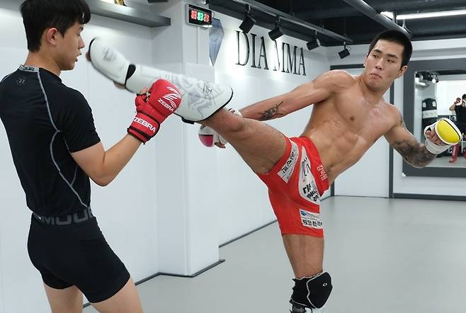 박시원. 사진 | 로드FC