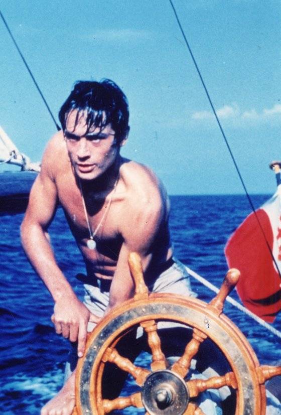 알랭 들롱이 열연한 영화 '태양은 가득히'의 한 컷. [중앙포토]