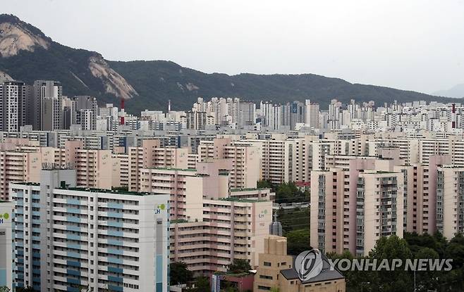 서울 노원구 상계동 일대 아파트 전경 [사진출처=연합뉴스]