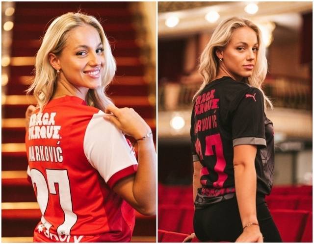 '세계에서 가장 아름다운 축구 선수'로 불리는 크로아티아출신의 아나 마리아 마르코비치가 스위스 팀을 떠나 포르투갈 브라가 팀으로 이적했다. 구단과 그녀는 소셜미디어를 통해서 마르코비치의 브라가 이적을 전했다./브라가 공식 소셜미디어