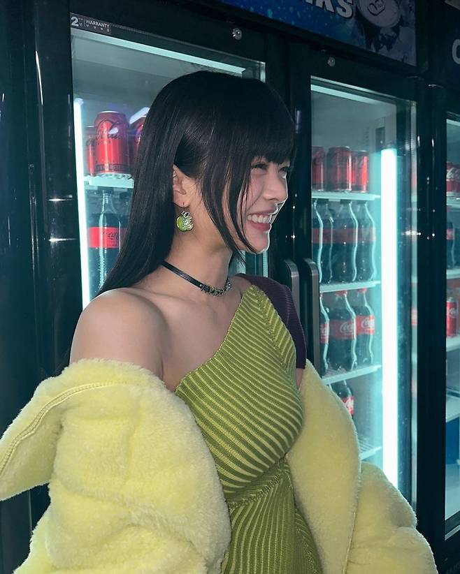 뉴진스 하니. SNS 캡처