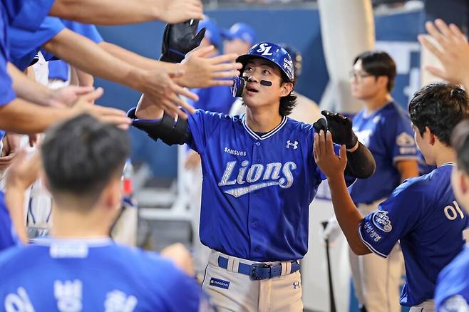 ▲구자욱 ⓒ삼성 라이온즈